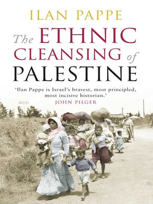 cover image of The Ethnic Cleansing of Palestine